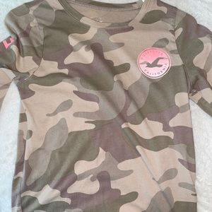 Hollister Camo Long Sleeve